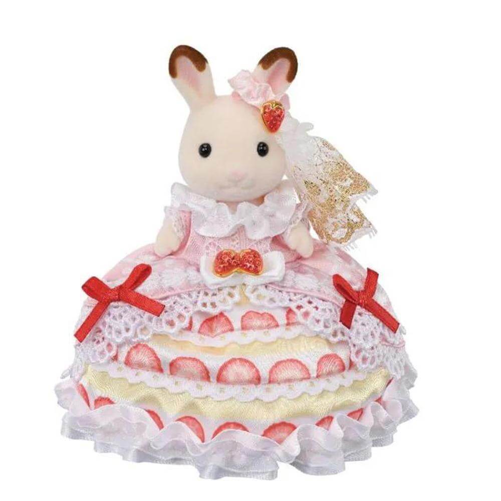 Sylvanian Families Freyas Birthday Celebration Dress